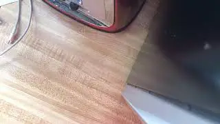 I made a wallet with real leather