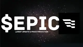 Прогноз и анализ цены криптовалютного токена EPIC (2026)!