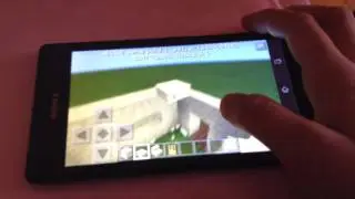 Minecraft How To Make A Easy Sandstone House in Minecraft