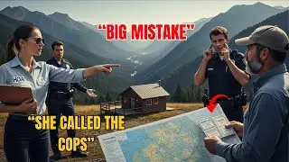 HOA Karen Called the Cops on My Cabin — She Had No Idea I Own the Entire Valley