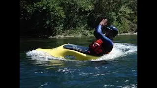 South Fork of the American River:  How to surf the 