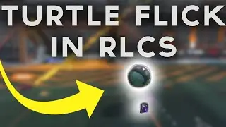 FIRST TURTLE FLICK HIT IN RLCS! FAIRY PEAK INSANE ANGLE SHOT | RLCS 8 HIGHLIGHTS WEEK # 4 EU