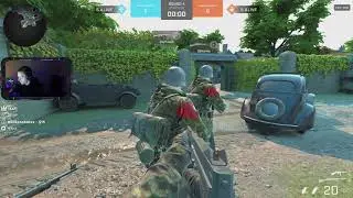 Skadoodle, Shroud & DrLupo play Battalion 1944 | 29 kills | June 4