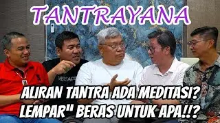 Aliran Tantrayana Lempar Lempar Beras Untuk Apa? Apakah Aliran Tantra Ada Bermeditasi? #tantra 