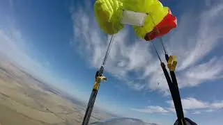 Skydiving Solo Licence - Gradual Freefall Program (GFF) Progression Video