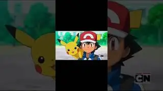 Ash's first meet with Clement and bonnie 🤫🤫//#kalos #ash #pikachu #clement #bonnie