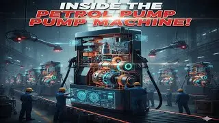 Inside a Petrol Pump Machine &mdash; How They Measure Fuel Exactly