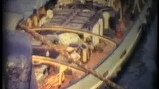 Blue Funnel Line - MV Memnon early 1972 in Taikoo Drydock, Hong Kong then  Jamaica via Panama