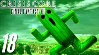 Crisis Core Final Fantasy VII | Part 18 | Side Missions - Cactuar DMW