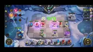 Magic chess 100hp double kill