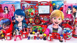 90 Minute Satisfying with Unboxing ULTIMATE Ladybug Marinette & Adrien Toys Collection Review | ASMR