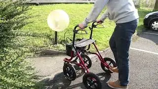 TAIMA XC | Rollator todoterreno | Accessible Madrid