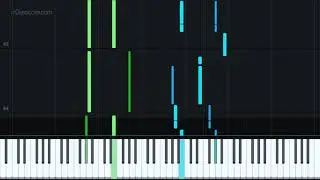 Tenki no Ko | Celebration [Piano Tutorial]