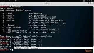 Kali Linux: Using the MAC Changer Tool [Part 33]