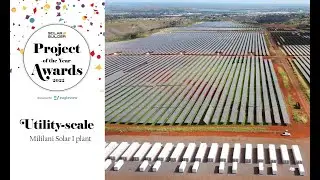Utility-scale Project of the Year | 2022 | Mililani Solar I plant