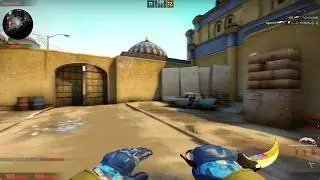 CS:GO [No-Steam] Warzone Gameplay - All CS:GO Skins Free