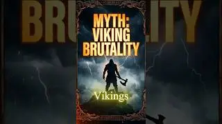 Myth 4 - Vikings were uniquely brutal #shorts #history #aivideo #vikings #myths