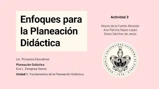 Planeación didáctica por competencias y por objetivos