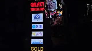 2D Signage with LED Light for Galaxy Jewellers, Kaithal Haryana, India by शब्द SIGNAGE ☎️ 9910108031