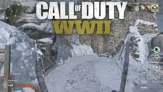 MELEE WEAPONS IN CALL OF DUTY WW2!