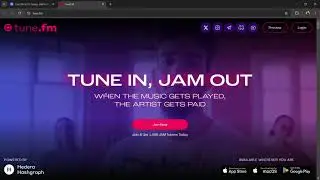 What is Tune.FM ($JAM) Token Coin | Review About $JAM Token