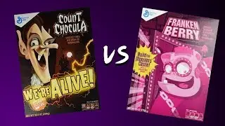 Which Halloween Cereal is the Best? | Debate w/ Gabe