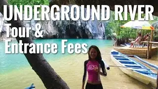 Underground River Palawan Philippines (TOUR AND ENTRANCE FEES)