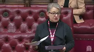 Armed Forces Commissioner Bill Second Reading