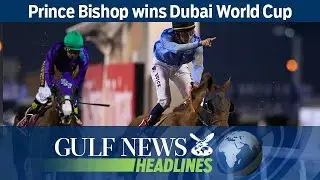 Prince Bishop wins Dubai World Cup - GN Headlines