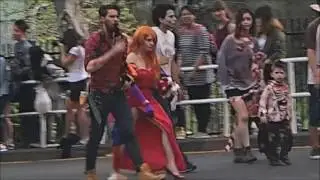 Brisbane Zombie Walk!!