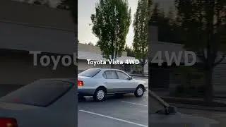 1995 Toyota Vista 4WD unicorn #jdm