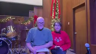 Encouraging word from sister Beverly and Pastor Bill Ross ￼