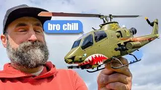 This New RC Helicopter Helped Me Chill!