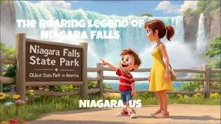 The Roaring Legend of Niagara Falls! 🌊 Amazing Water Wonder Story for Kids