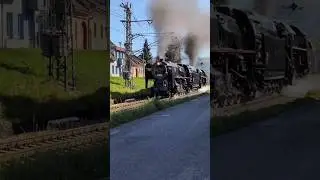 556.036 + 475.196 Zvolen #retro #parnyrusen #steam #zvolen #slovakia #railway #čsd #&scaron;tokr #nostalgia
