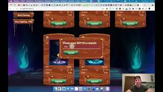 Alinx новая DefiGame - Играй и Зарабатывай! Пошаговая инструкция. Тестирую на 2.850$.