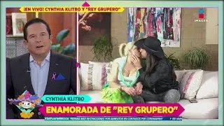 ¡Cynthia Klitbo y Rey Grupero revelan todo sobre su relación! | De Primera Mano