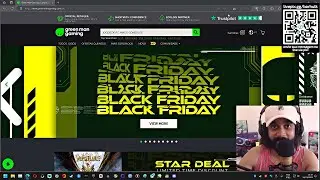 BLACK FRIDAY GREEN MAN GAMING! MUITOS JOGOS BARATOS ORIGINAIS PARA PC STEAM e TEM CUPOM DE DESCONTO!