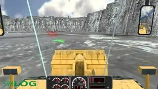 Simlog Wheel Loader Bucket Placement Module HD