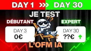 Influenceuse IA : trafic et premiers retours (OFM IA &ndash; Jour 3) &Eacute;pisode 2