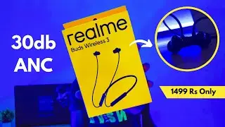 Realme Buds Wireless 3 - Unboxing & Review | Best Bluetooth Neckband Under 1500 | 