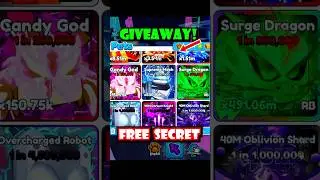 Giveaway! Free Secret pet in TAP SIMULATOR😱
