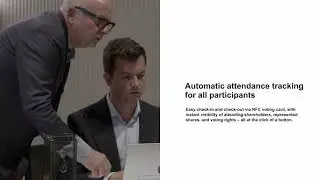 Modern AGM: Digital Voting with NFC Cards & Real-Time Results | EC European Capital Markets