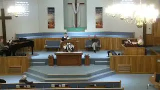 01-11-2026 PM Sermon, Pastor Rick Mills