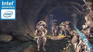 Warframe: Gameplay - Intel Graphics UHD 630