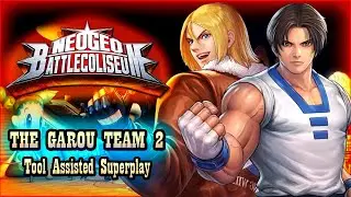 【TAS】NEOGEO BATTLE COLISEUM (PS2) - GAROU TEAM 2 \ TERRY BOGARD \ KIM KAPHWAN