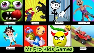 Kick The Buddy, Bow Masters & Hero Verse | Funny Mobile Game Compilation