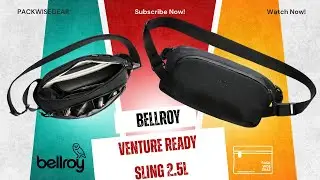 Bellroy Venture Ready Sling Review (EDC Deep Dive)&mdash;Worth It or Overhyped?