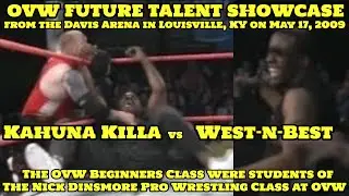 West and Best vs The Kahuna Killaz from Future Talent Showcase