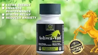 Dr. Mom Ashwa-Vati Tablets | Boost Your Stamina